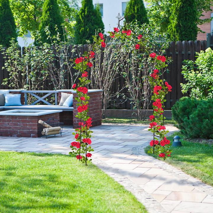 Produktbild Relaxdays Rosenbogen (38 cm, 140 cm)