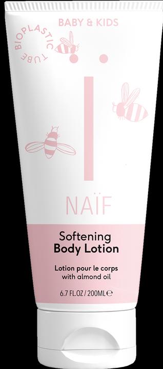 Actual product image Naïf Soothing lotion
