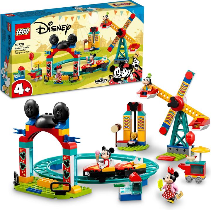 Actual product image LEGO Mickey, Minnie and Goofy at the fair (10778, LEGO Disney)