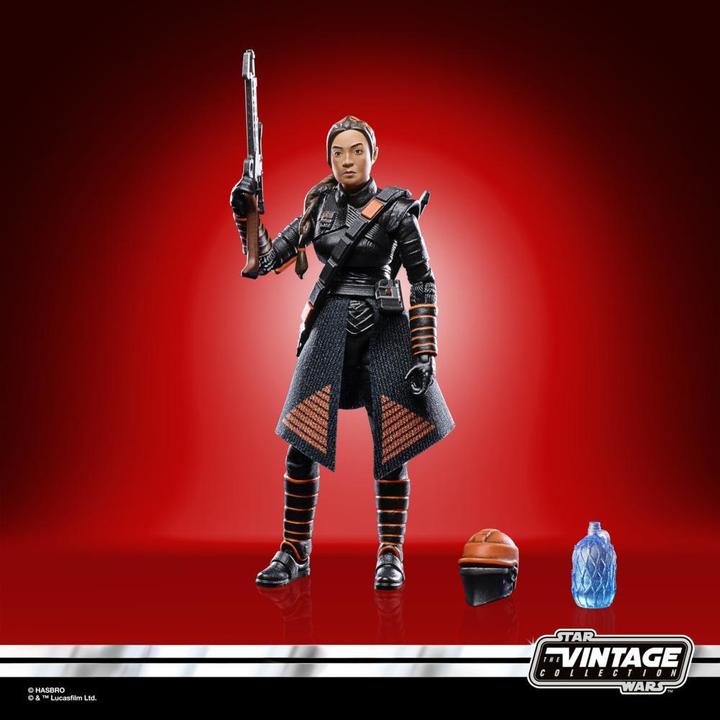 Produktbild Hasbro The Vintage Collection Fennec Shand, Action-Figur(9,5 cm) zu Star Wars: The Book of Boba F