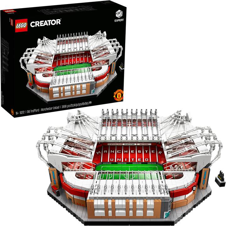 Actual product image LEGO Old Trafford - Manchester United (10272, LEGO Creator Expert, LEGO Rare Sets)
