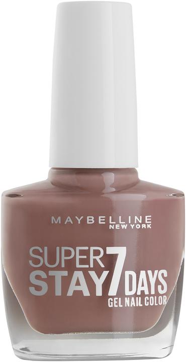 Actual product image Maybelline New York Superstay 7 Days (930 Bare it All, Gel-Effect Nail Polish)