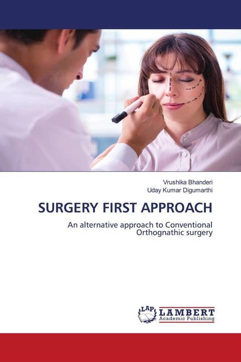 Produktbild Surgery First Approach (Deutsch, Vrushika Bhanderi, Uday Kumar Digumarthi, 2024)