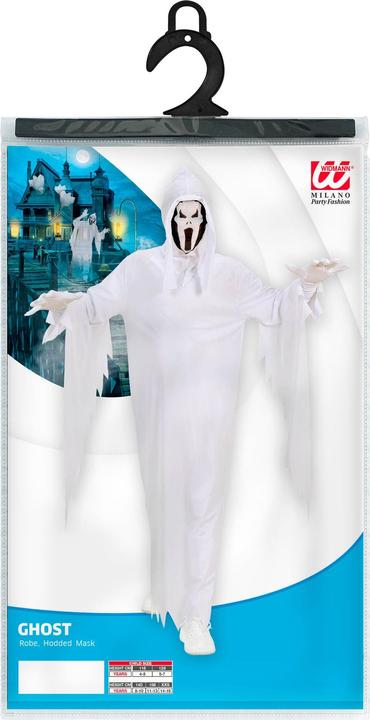 Image du produit Widmann Kinderkostüm Geist Scream Maske (158)