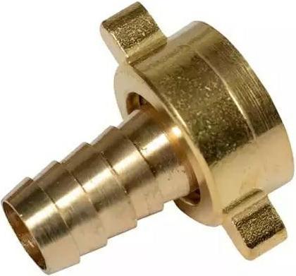 Greenmill 1"-GEWINDE-MESSINGANSCHLUSS FÜR 19-MM-SCHLAUCH (19 mm)