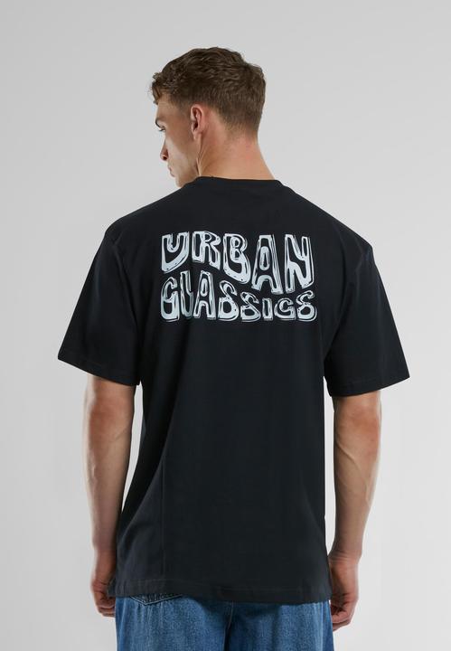 Actual product image Urban Classics UC Shiny Logo Tall Tee - 171109 (M)