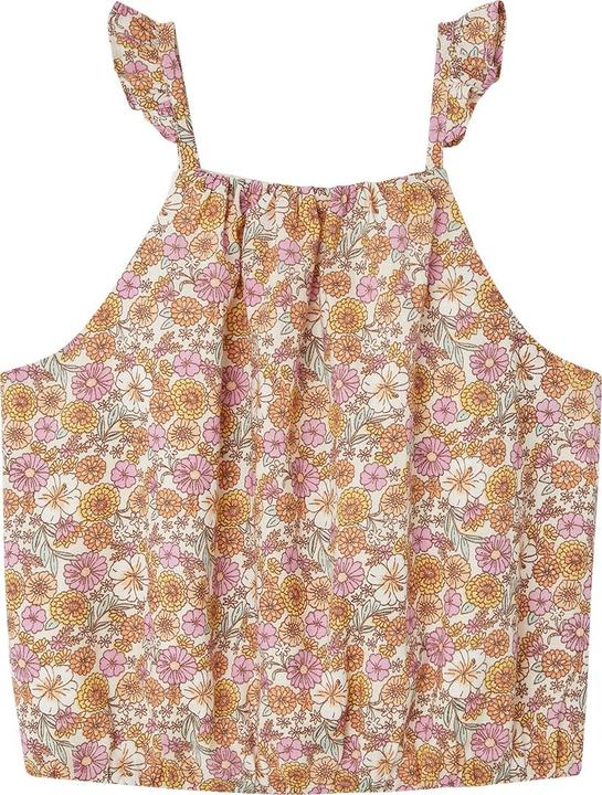 Produktbild Vertbaudet Mädchen Cropped-Bluse mit Volantträgern (158)