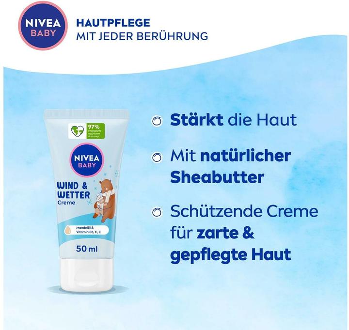 Produktbild NIVEA Wind & Wetter Creme