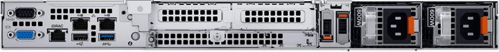 Image du produit Dell POWEREDGE R360 SMART (Intel Xeon E-2434, 16 Go, Serveur en rack)