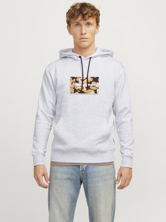 Actual product image Jack & Jones Jorvesterbro Newton Boxfront Sweat Bf Ln (S)