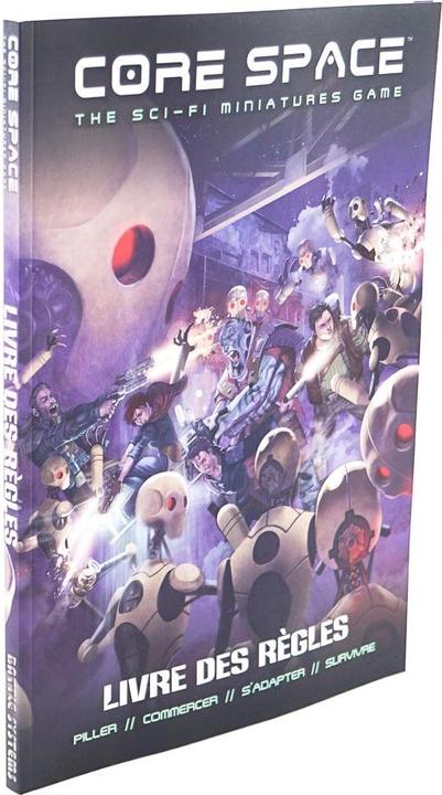 Légion Distribution Core Space - Livre de Règles (French)