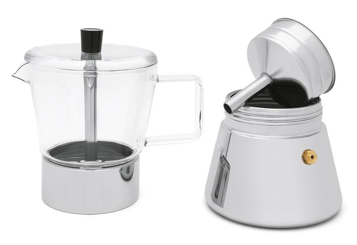 Produktbild Leopold Vienna Espressokocher Otto 4Ta Glas (4 T.)