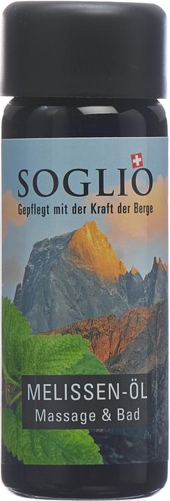 Produktbild Soglio Massageöl Melisse (100 ml)