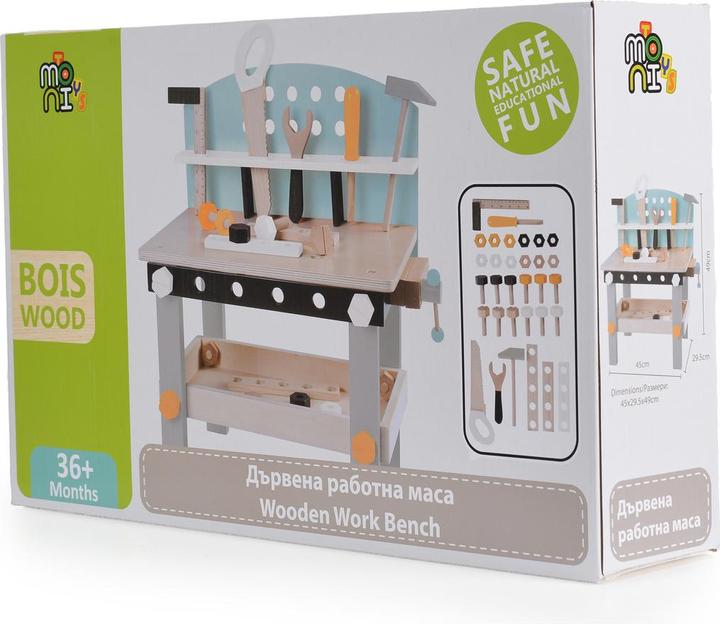 Productafbeelding Moni Kinderwerkbank 1176 Hout