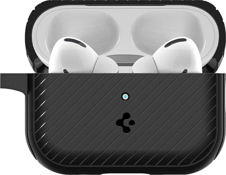 Image du produit Spigen MAG ARMOR MAGSAFE Apple AIRPODS PRO 1 / 2 MATTE BLACK (Sac pour écouteurs)