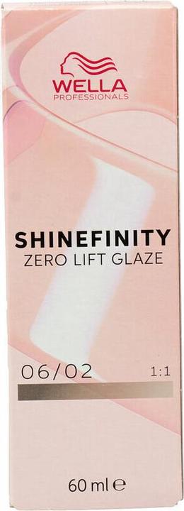 Immagine prodotto Wella Shinefinity Dark Sage 06/02 Biondo Scuro Naturale Opaco Colore Demi-Permanente per Capelli 60ml (02, 06)