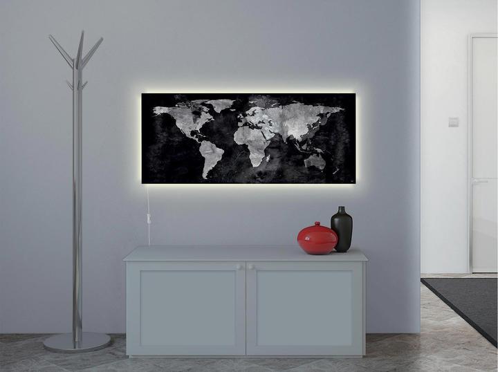 Actual product image Sigel artverum® Glass Magnet Board (Magnet board, 130 x 55 cm)
