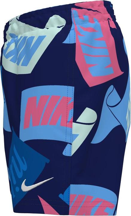 Actual product image Nike Tossed Flags 4" Volley Short (XS)