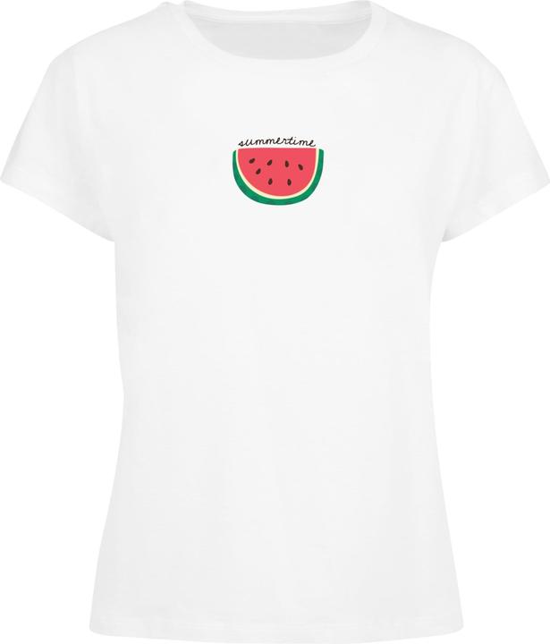 Merchcode Ladies Summer - Summertime Box Tee - 118795