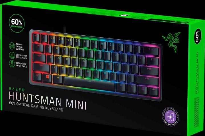 Produktbild Razer Huntsman Mini (DE, Kabelgebunden)