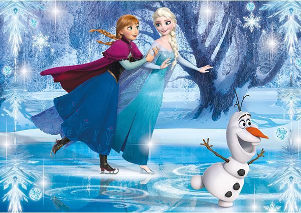 Clementoni Jewels Frozen (104 Teile)