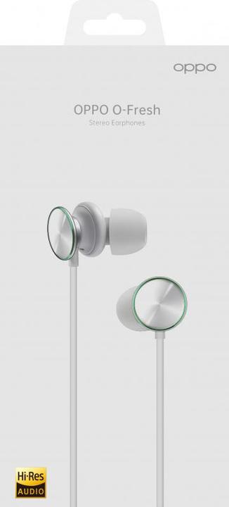 Image du produit OPPO Écouteurs intra-auriculaires MH151 - Gris (pas de réduction du bruit, Filaire)