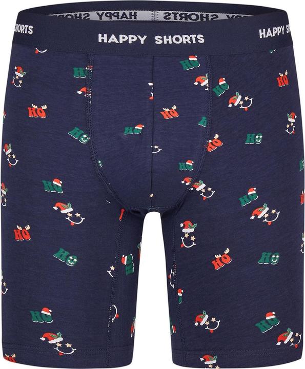 Immagine prodotto Happy shorts Boxer lunghi XMAS (XL, Confezione da 2)