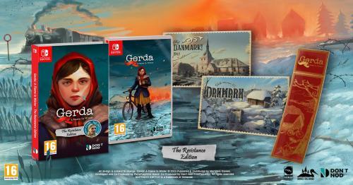 Immagine prodotto Microids Gerda Una Fiamma In Inverno - Edizione Della Resistenza - Switch (Switch, Switch Lite, Switch OLED)