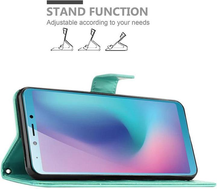 Immagine prodotto Cadorabo Copertina del libro di fiori (Samsung Galaxy A6s)