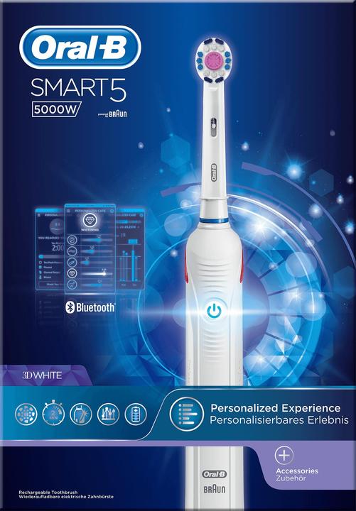 Produktbild Braun Smart 5000W (Oszillierende Zahnbürste)