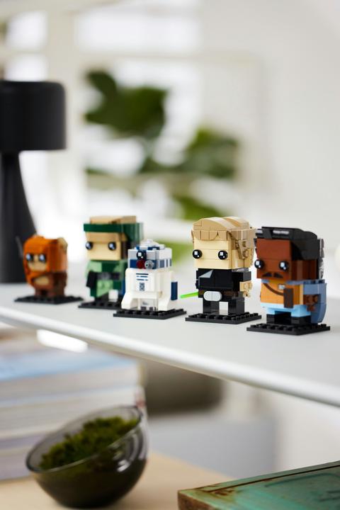 Image du produit LEGO Star Wars - Héros de la bataille d'Endor (40623, LEGO Brickheadz)