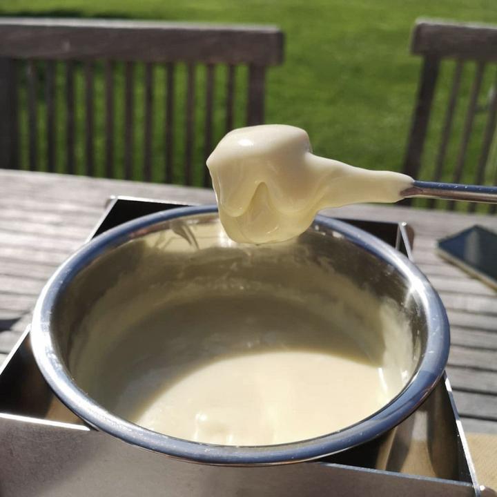 Actual product image Kitfondue Fondue set for 2 people Kit fondue