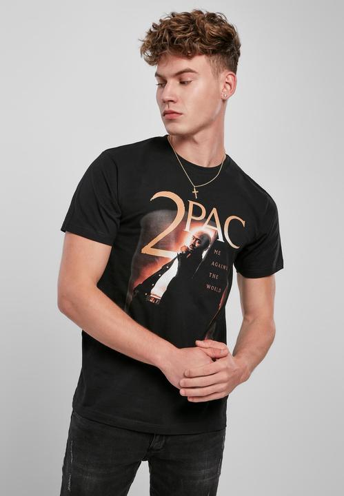 Immagine prodotto Mister Tee Maglietta con copertina di Tupac Me Against The World (S)