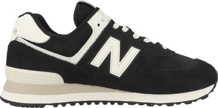 Actual product image New Balance 574 Heren Sneakers - BLACK (40)