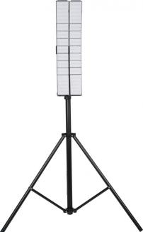 Produktbild Sirui Dragon B25R-D 2er Set biegbares RGB LED-Panel 25W für Foto + Video (Blitzgerät Akku)