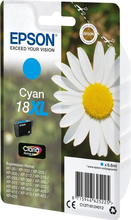Produktbild Epson 18XL Claria Home (C)