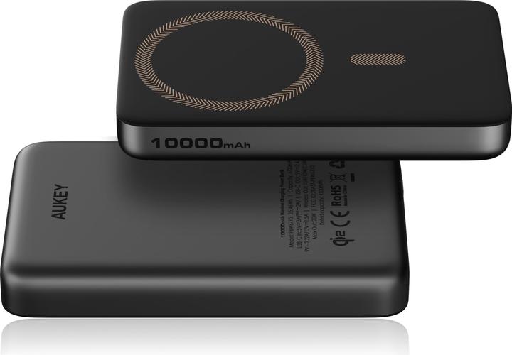 Produktbild Aukey MAG FUSION SLIM - Powerbank (10000 mAh, 20 W, 36 Wh)