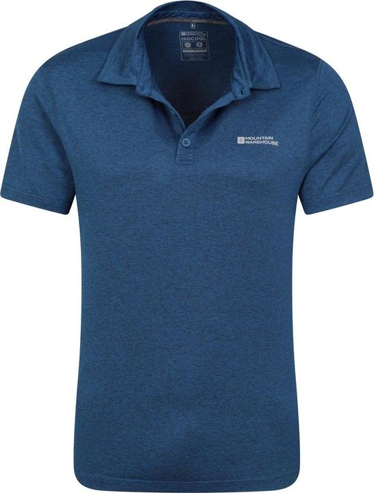 Immagine prodotto Mountain Warehouse Polo Deuce IsoCool per uomo (XS)