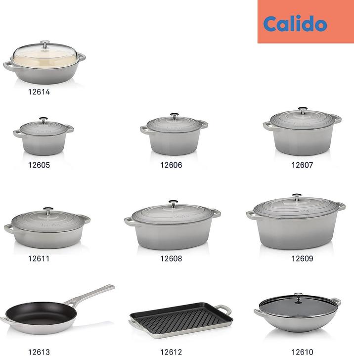 Produktbild Kela Calido (28 cm, Bräter + Schmortopf, Gusseisen)