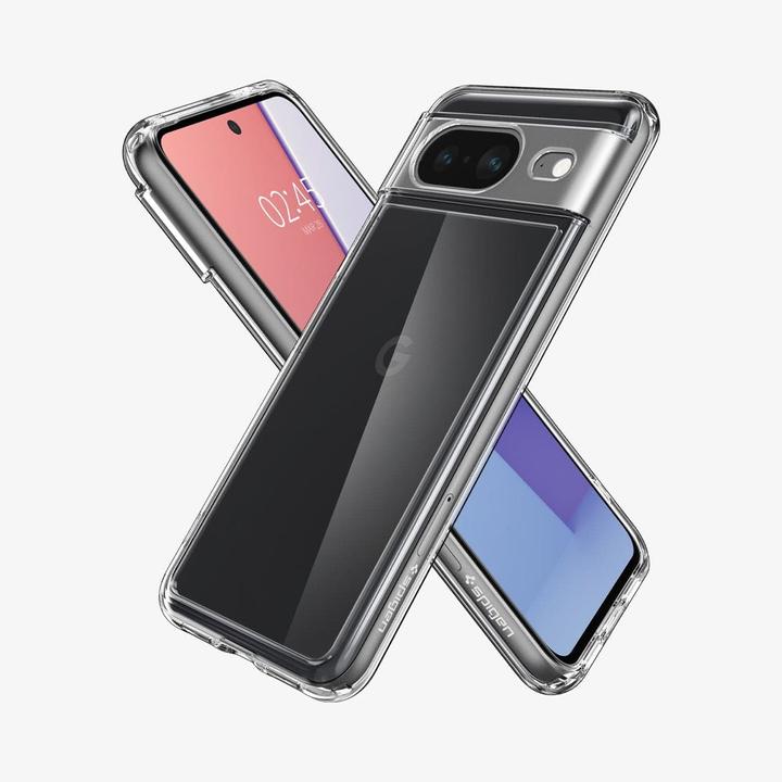 Produktbild Spigen Ultra Hybrid Google Pixel 8 Przezroczysty/Crystal Clear ACS06278 (Google Pixel 8)