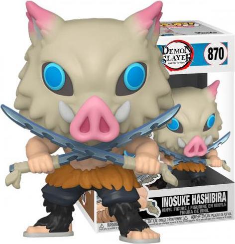 Produktbild Funko Pop! Demon Slayer : Inosuke Hashibira