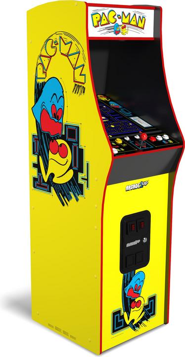 Actual product image Arcade1Up - Pac-Man Deluxe Arcade Machine