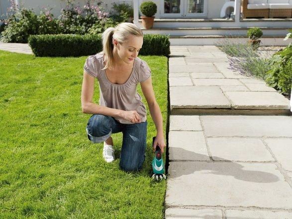 Image du produit Bosch Home & Garden AGS 7.2 LI avec manche télescopique