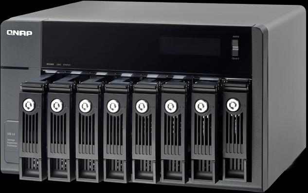 Image du produit QNAP Ux-800p