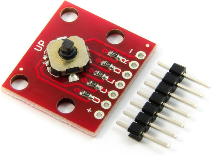 Actual product image Purecrea 5-Way Micro Joystick Breakout