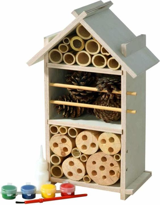 Dobar Set di costruzioni per hotel di insetti (Merletti, Api, Coccinelle)