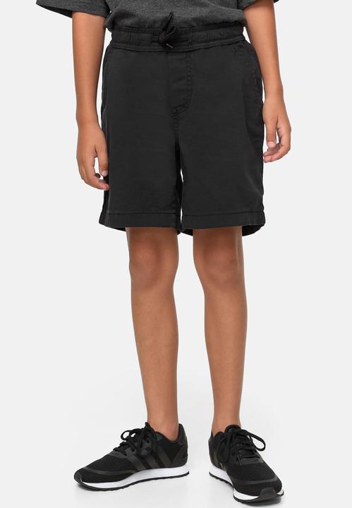 Actual product image Urban Classics Boys Strech Twill Joggshorts - 17246 (110)
