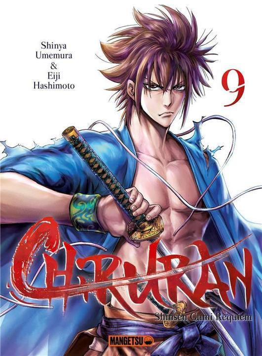 Actual product image Chiruran : Shinsen Gumi requiem. Tome 9 (French, Hashimoto Eiji, Umemura Shinya, 2022)