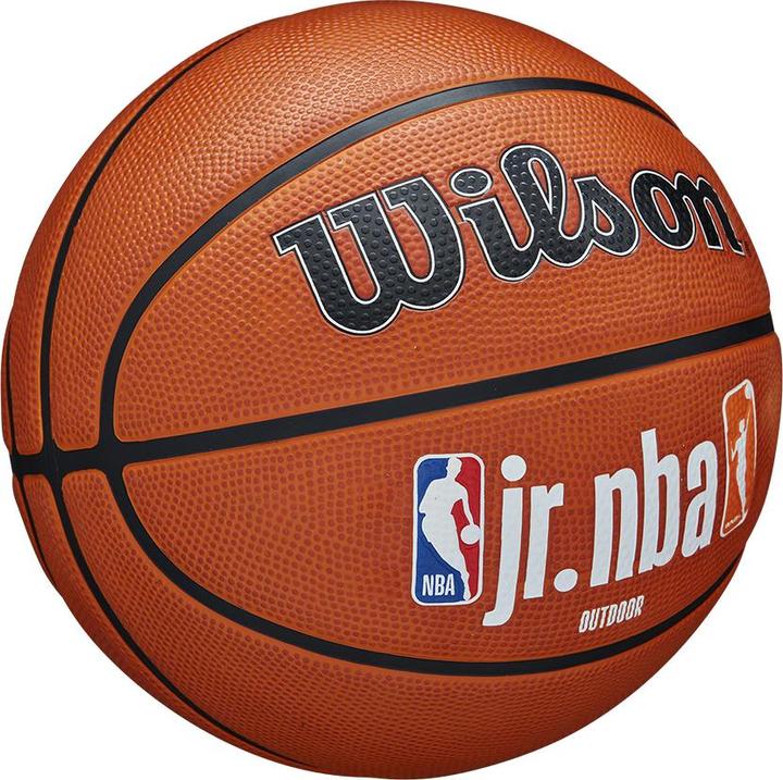 Actual product image Wilson Jr Nba Fam Logo Auth Outdoor Bskt (7)