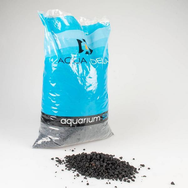 Produktbild Aquadeco Aquariengrund Kies LAVA, Ø 2-8 mm, 8kg (Dekoration, sonstige Gegenstände)